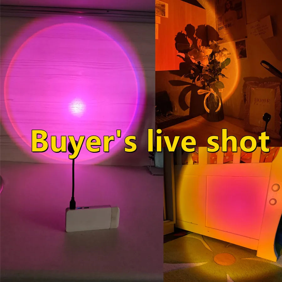 Lumière d’ambiance USB