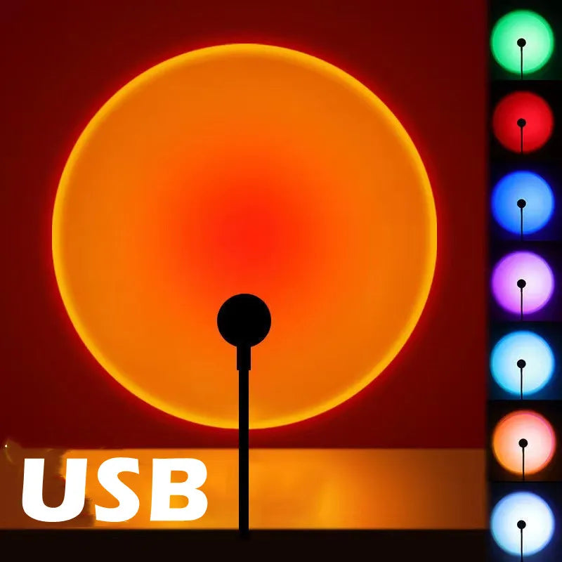 Lumière d’ambiance USB