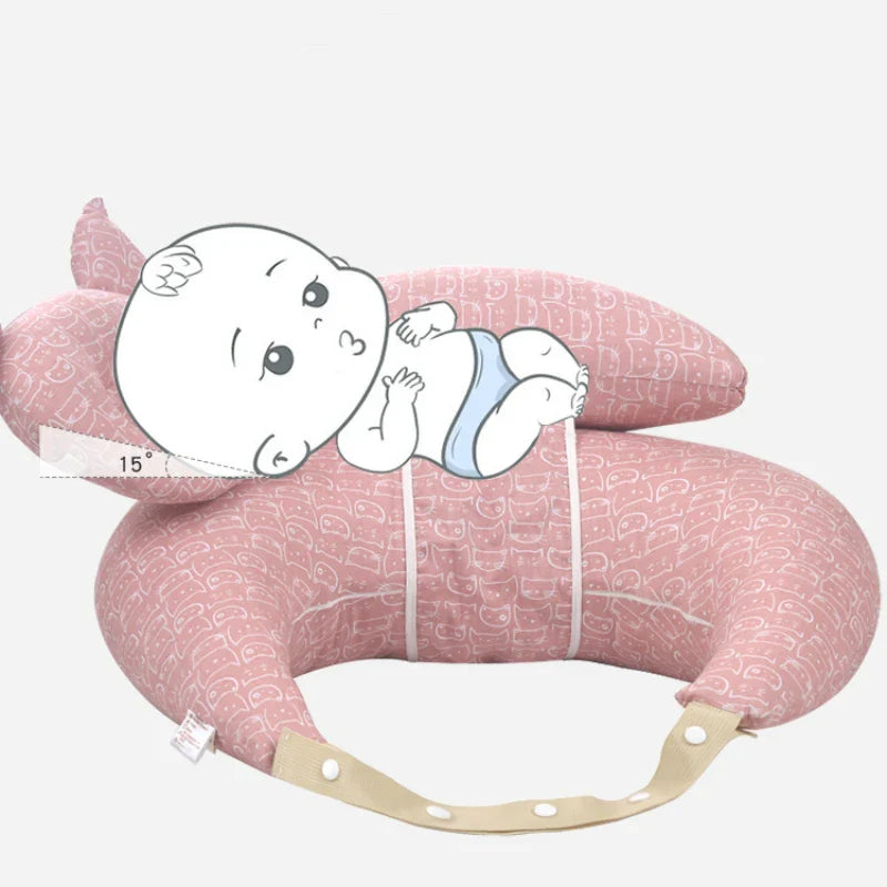 Oreiller d’allaitement multifonction pour bébé