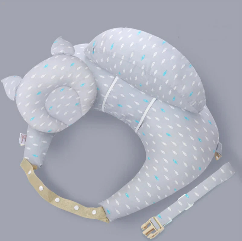 Oreiller d’allaitement multifonction pour bébé