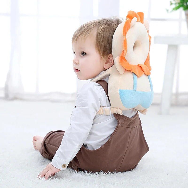 Oreiller de protection de la tête pour bébé