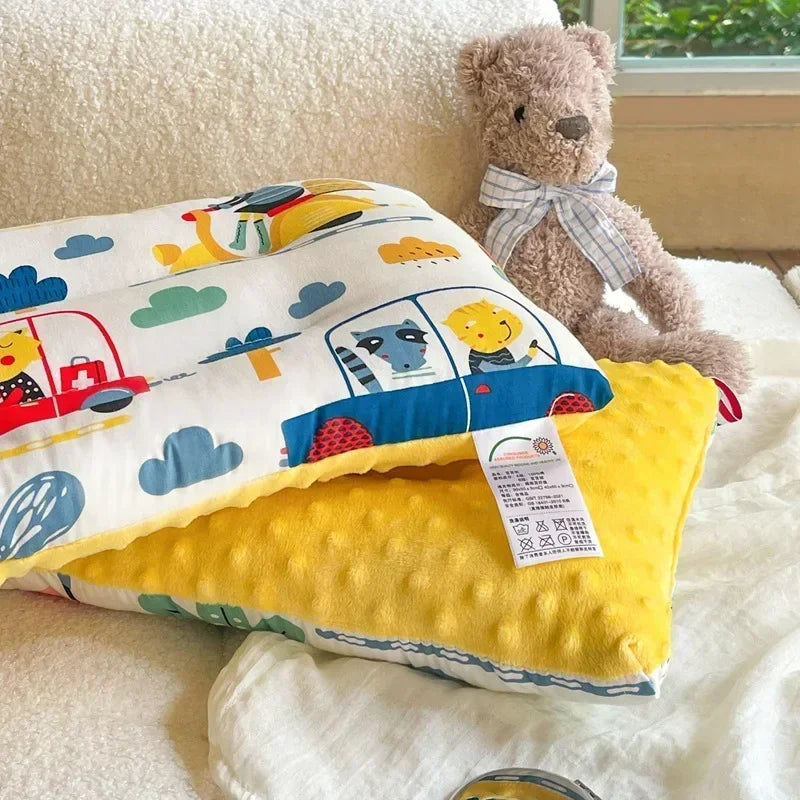 Oreiller Doux en Velours pour Bébé