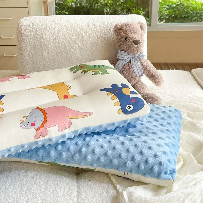 Oreiller Doux en Velours pour Bébé