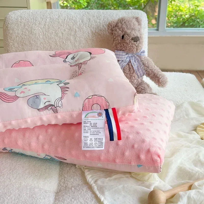 Oreiller Doux en Velours pour Bébé