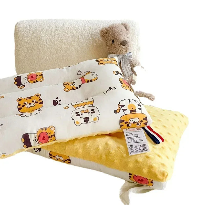 Oreiller Doux en Velours pour Bébé