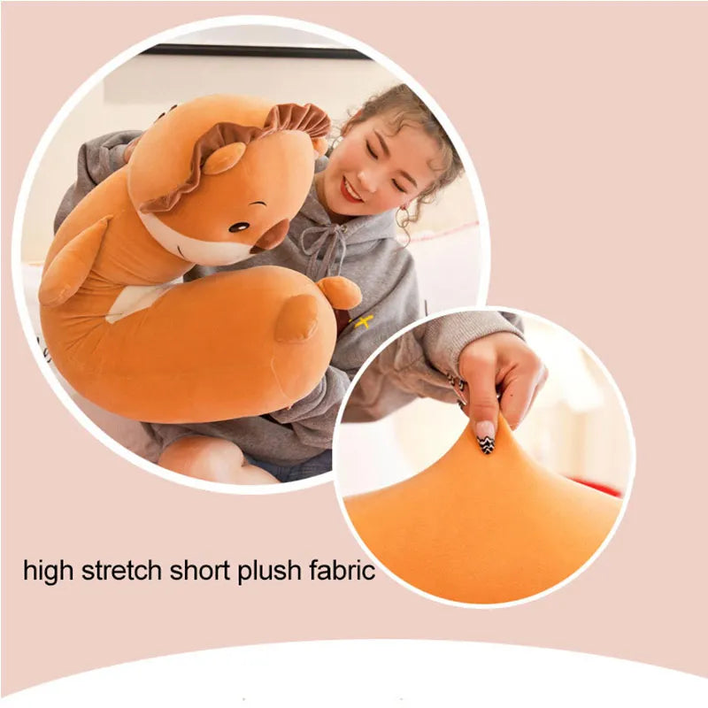 Oreiller en peluche pour enfants