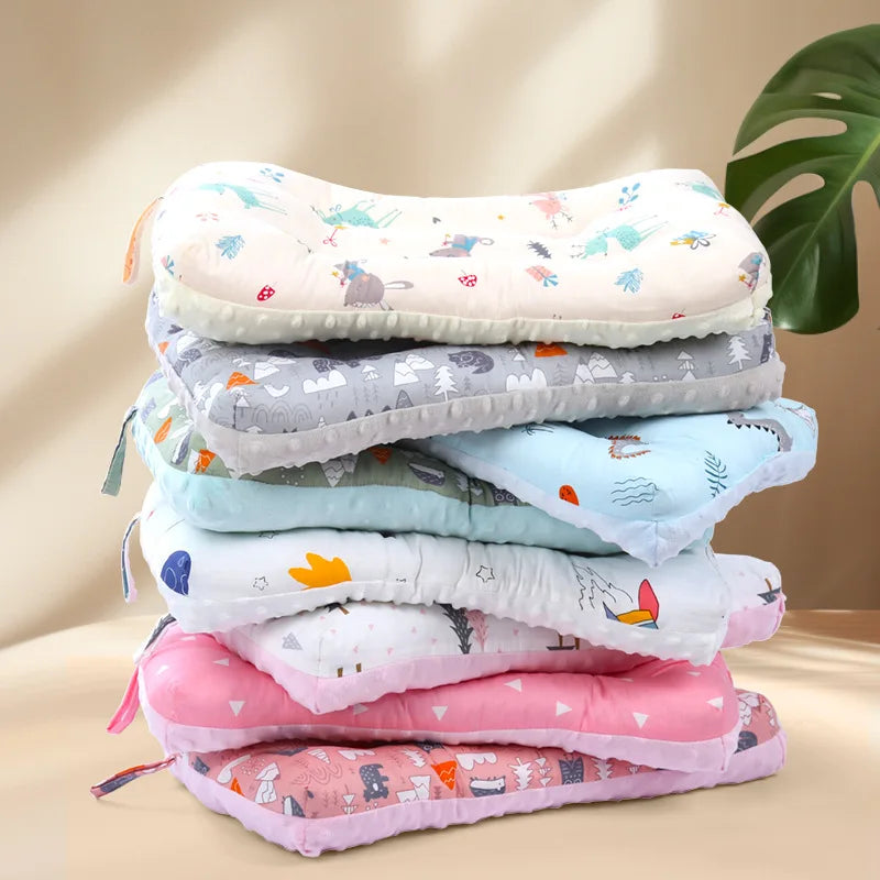 Oreiller en pur coton pour bébé