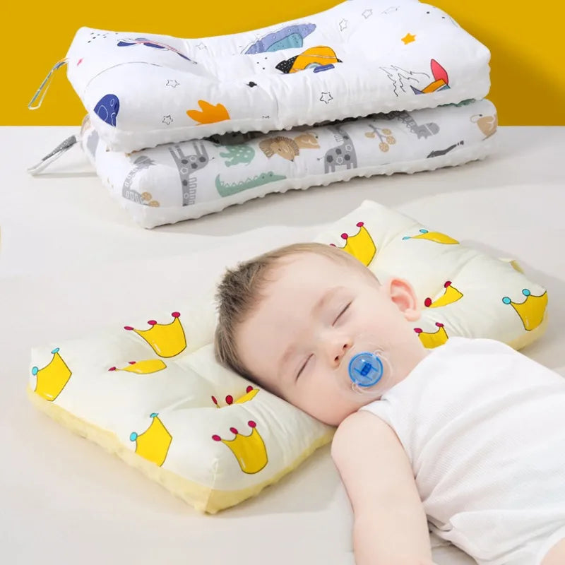 Oreiller en pur coton pour bébé