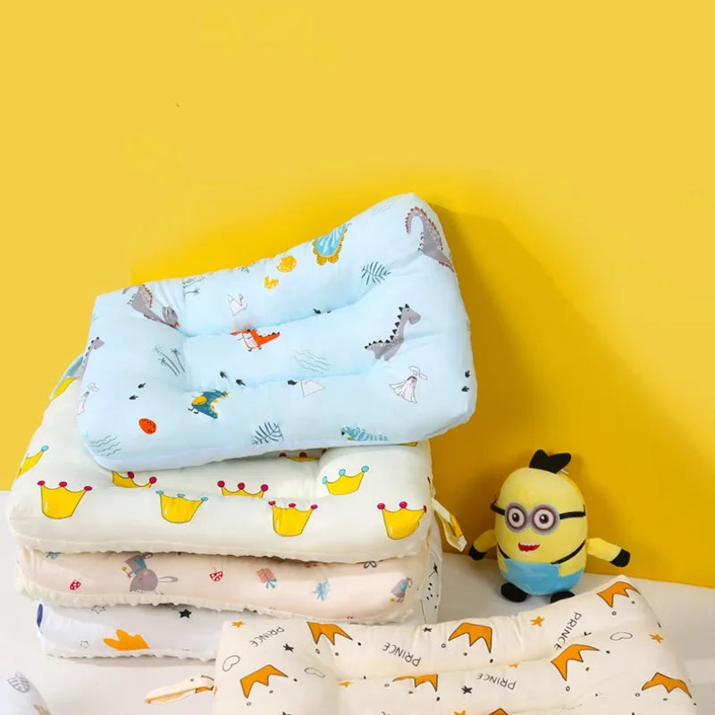 Oreiller en pur coton pour bébé