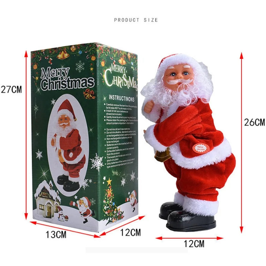 Père Noël Électrique et Musical pour Enfant