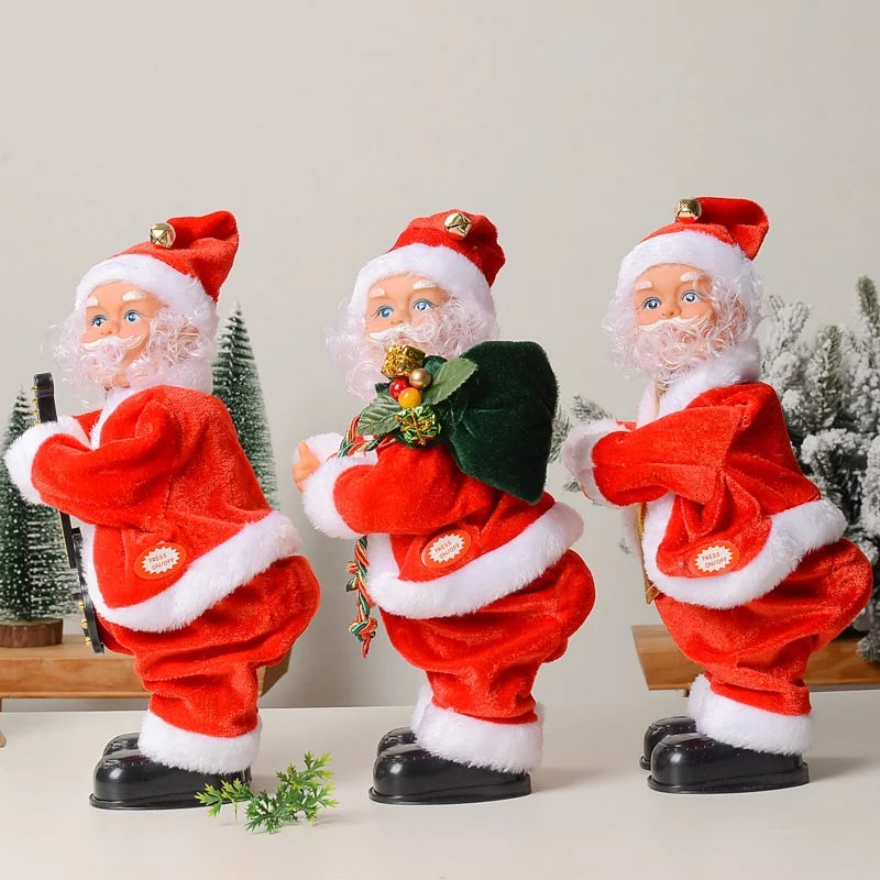 Père Noël Électrique et Musical pour Enfant