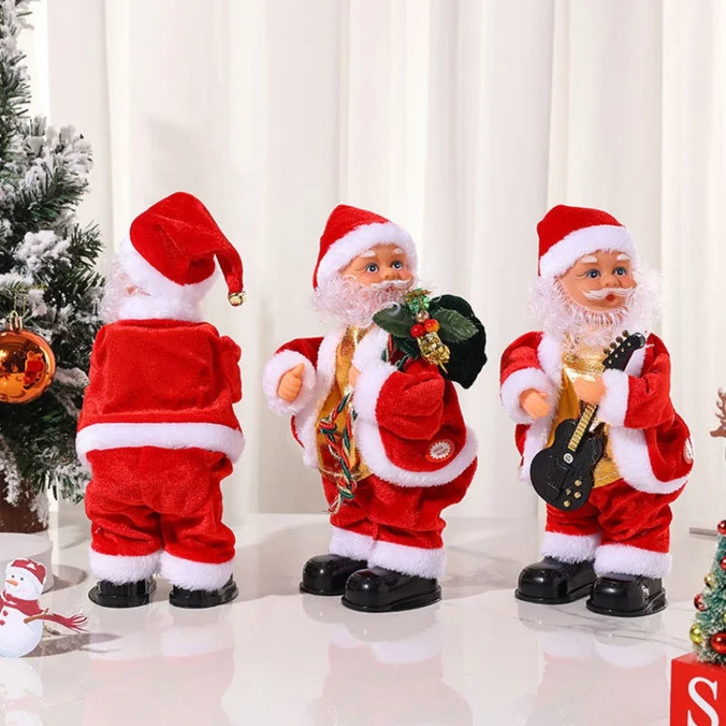 Père Noël Électrique et Musical pour Enfant