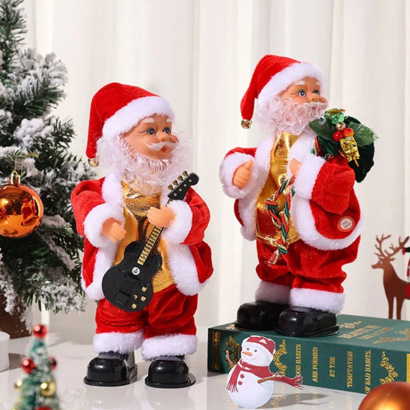 Père Noël Électrique et Musical pour Enfant