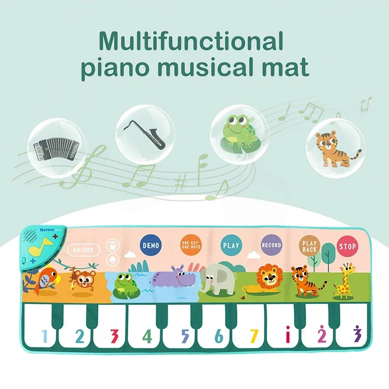 Polymères de piano musical pour enfants