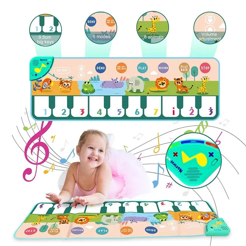 Polymères de piano musical pour enfants