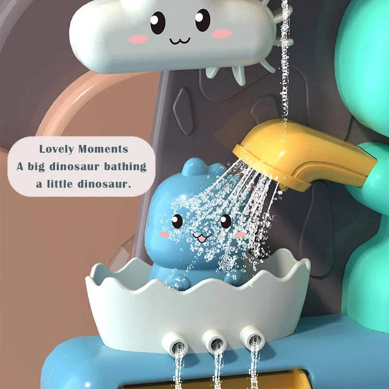 Pommeau de douche de bain de dinosaures pour bébé - A / CHINA