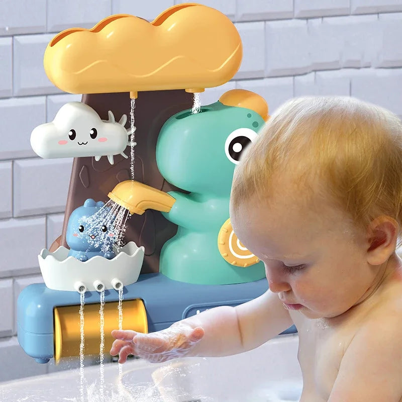 Pommeau de douche de bain de dinosaures pour bébé - A / CHINA