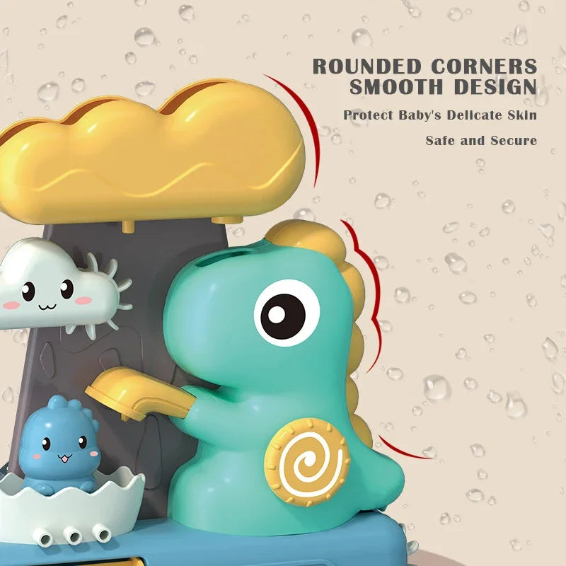 Pommeau de douche de bain de dinosaures pour bébé - A / CHINA