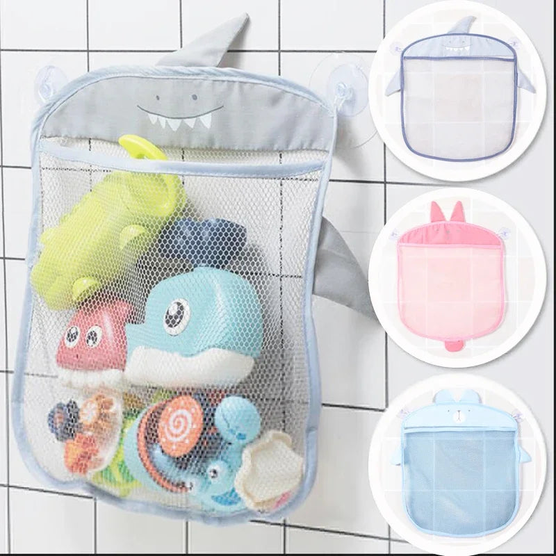 Sac en maille pour jouets pour bébé