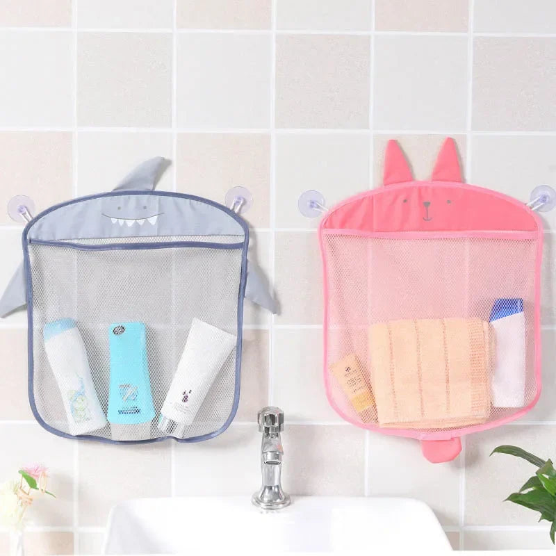 Sac en maille pour jouets pour bébé