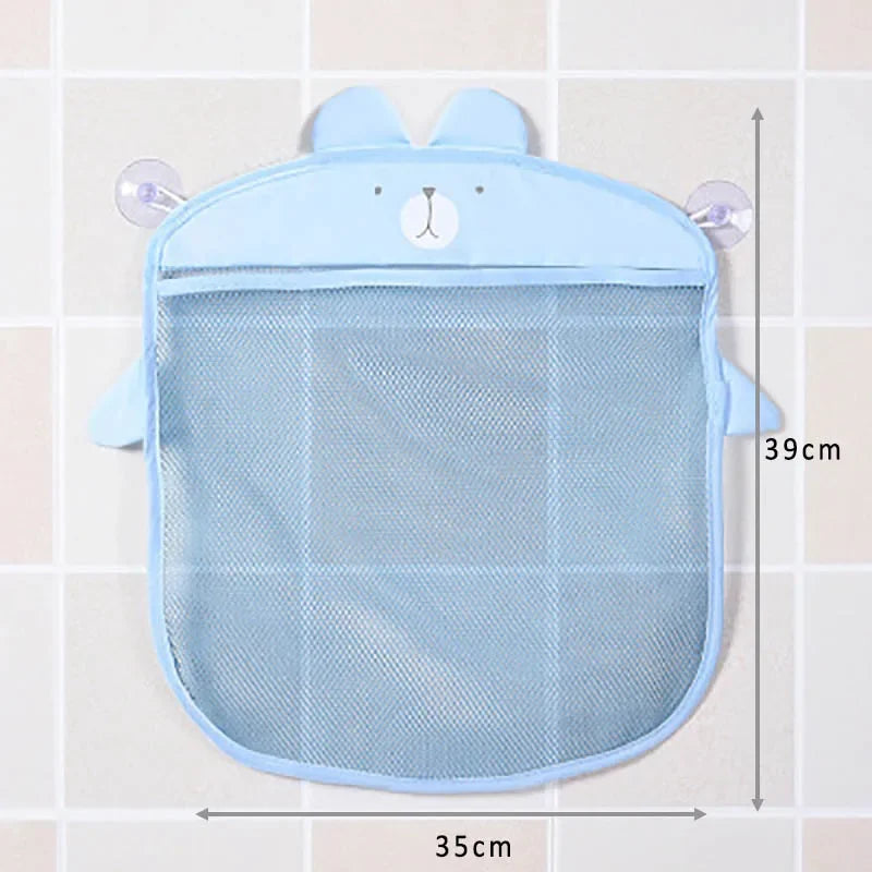 Sac en maille pour jouets pour bébé