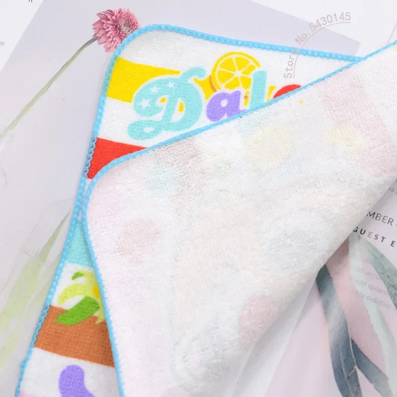 Serviette carrée pour enfants