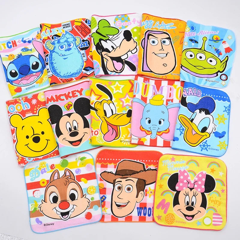 Serviette carrée pour enfants