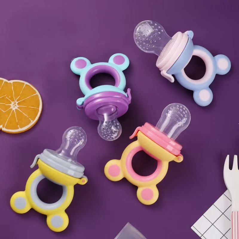 Sucette alimentaire pour bébé