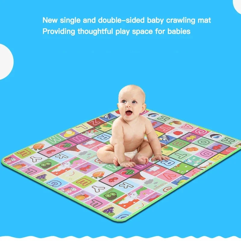 Tapis de jeu pour Bébé - 180X120 AB side