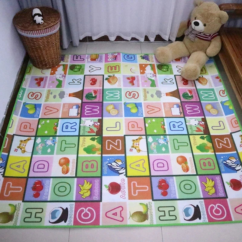 Tapis de jeu pour Bébé - 180X120 AB side