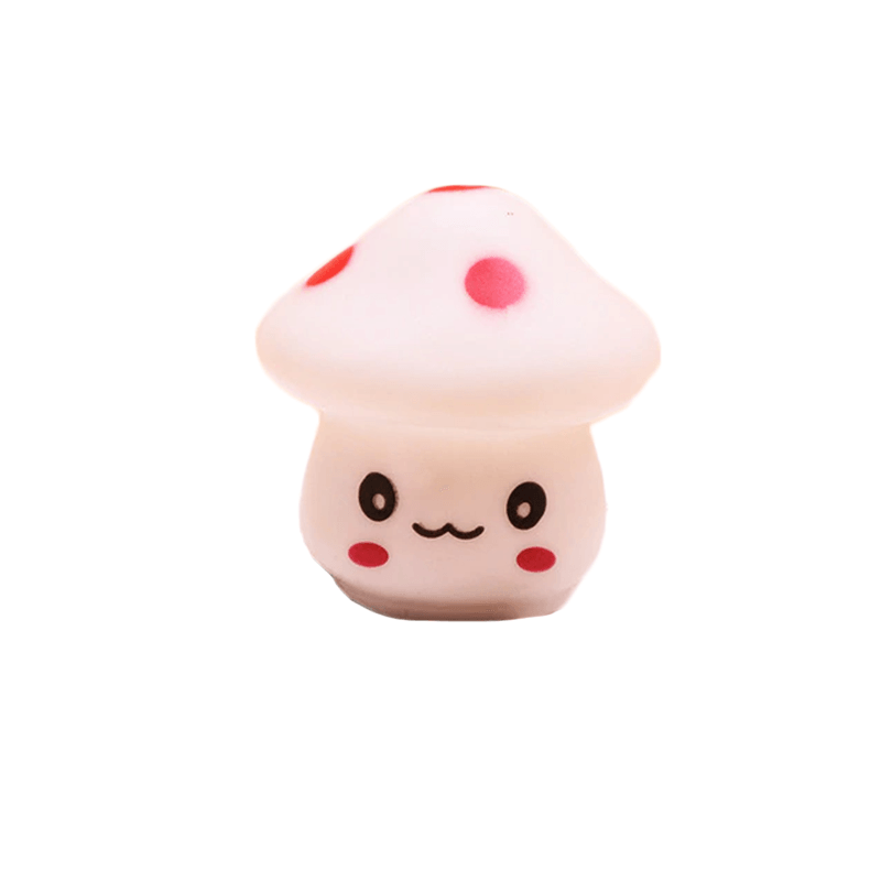 Veilleuse bébé champignon blanc | Couleur bébé™