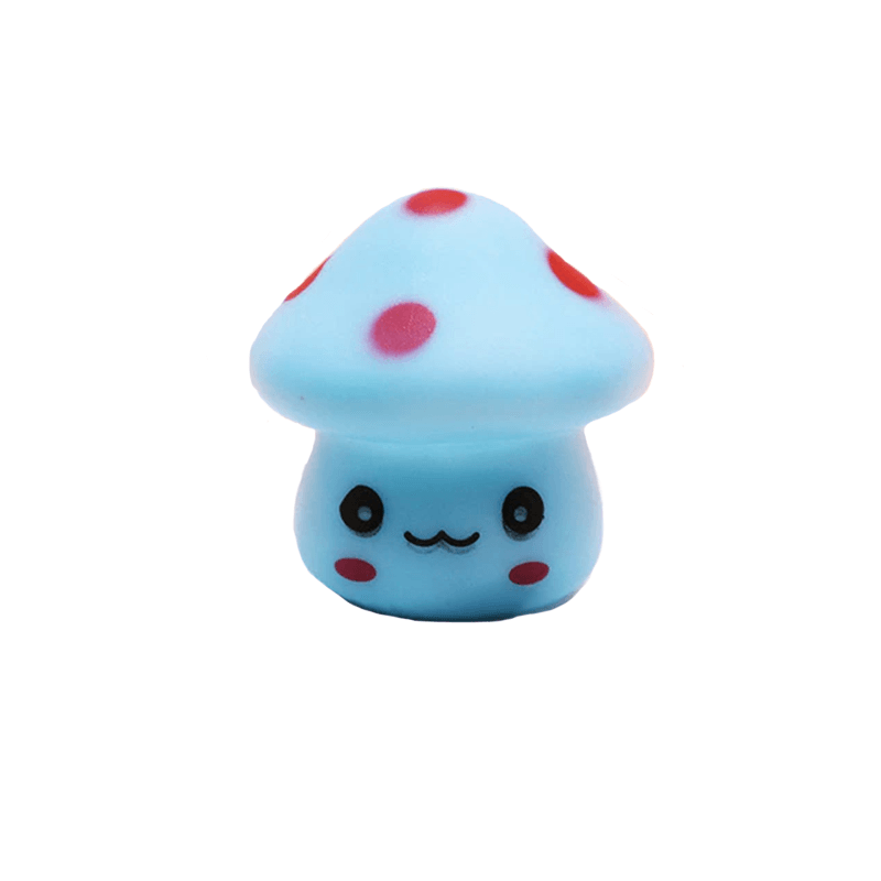 Veilleuse bébé champignon bleu | Couleur bébé™