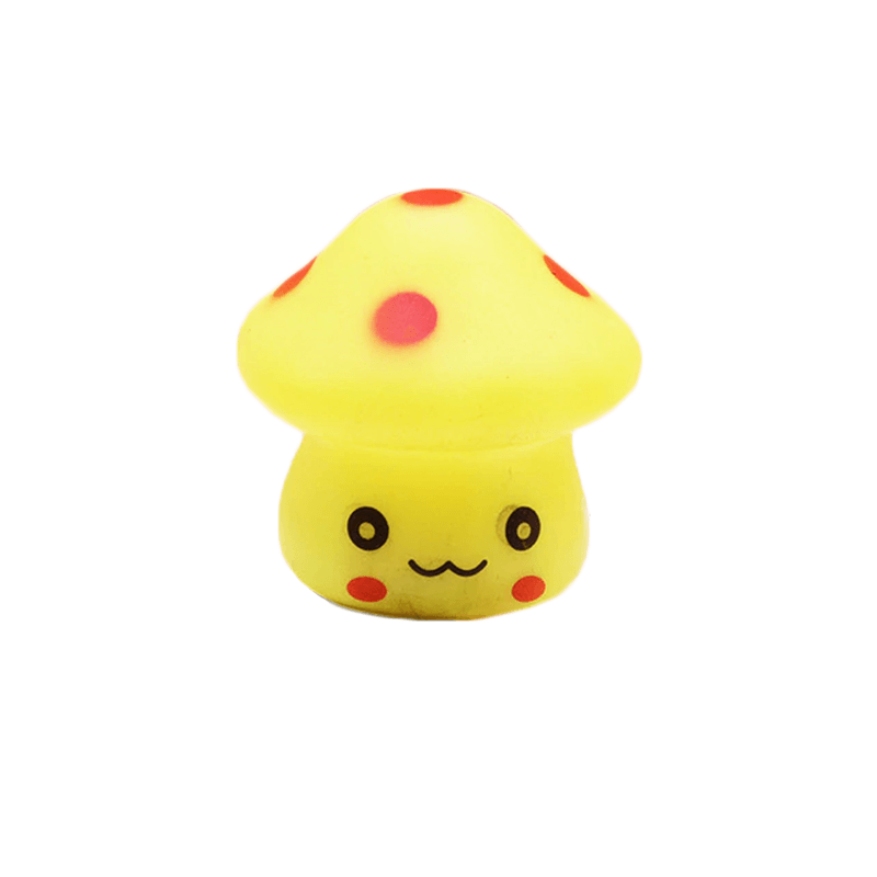 Veilleuse bébé champignon jaune | Couleur bébé™