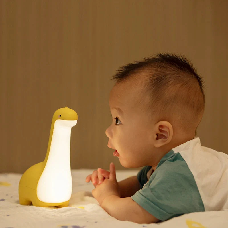Veilleuse bébé dinosaure