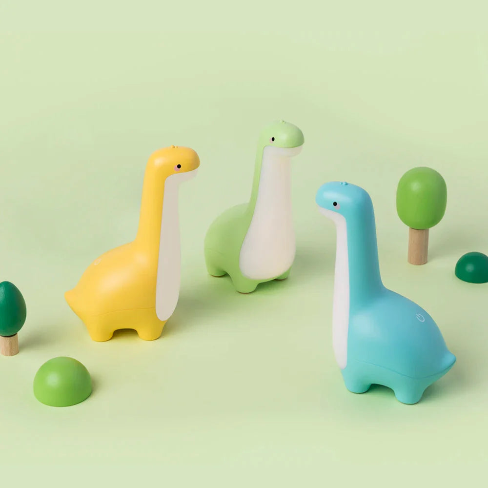 Veilleuse bébé dinosaure