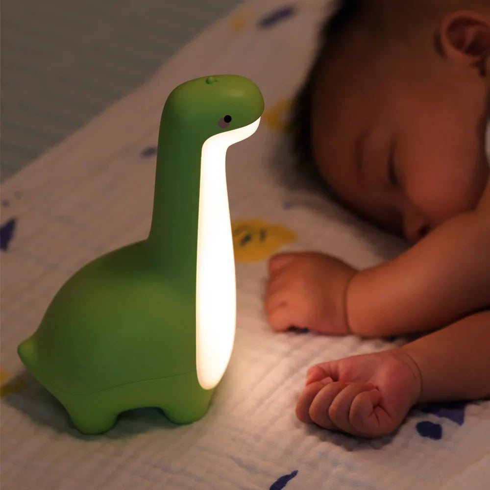 Veilleuse bébé dinosaure