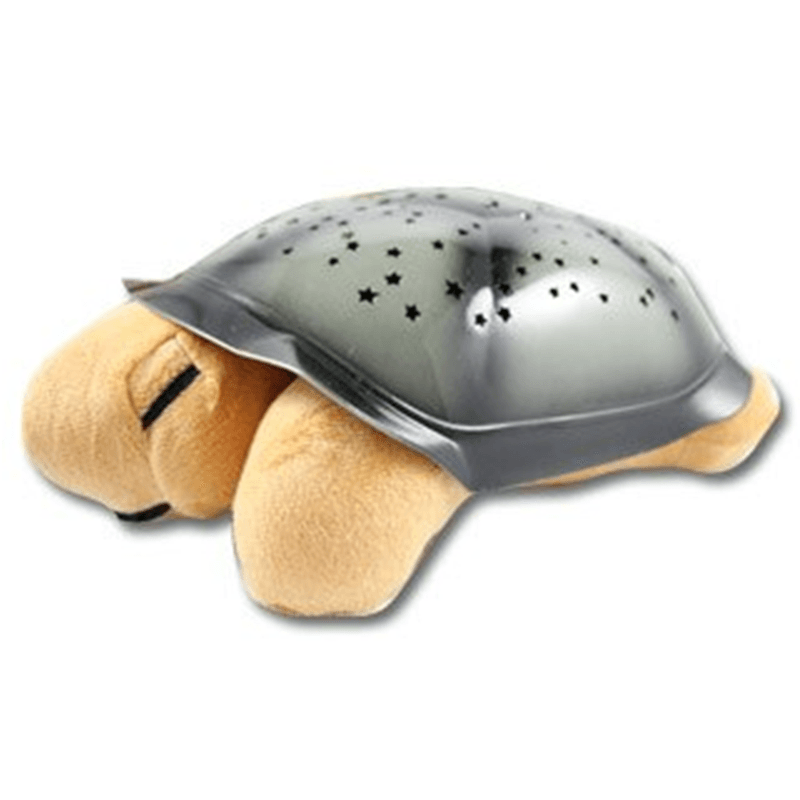 Veilleuse bébé projection plafond tortue jaune | Couleur bébé™