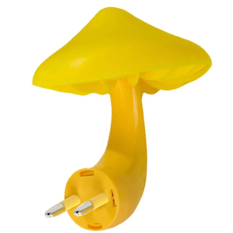 Veilleuse forme de champignon - EU Plug