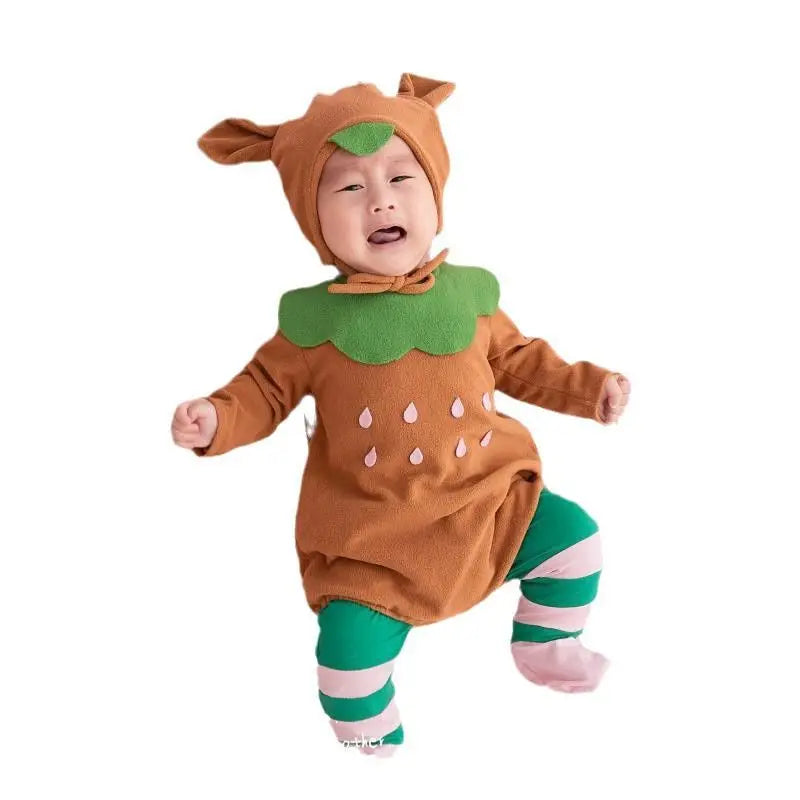 Vêtements de photographie de thème de cinéma pour enfants