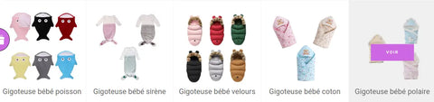 Comment habiller bébé la nuit ?