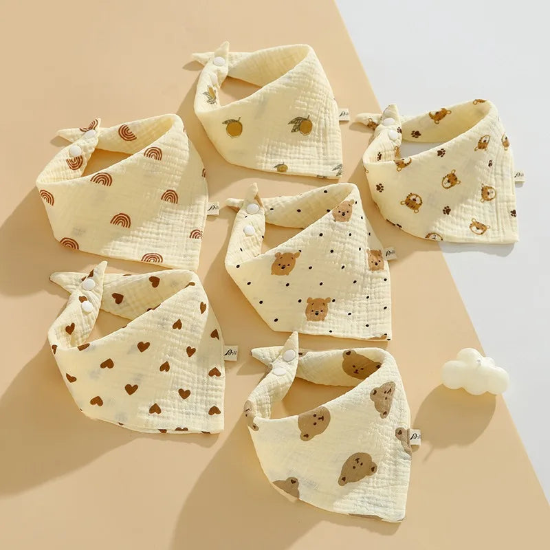 Bavoir bébé en coton