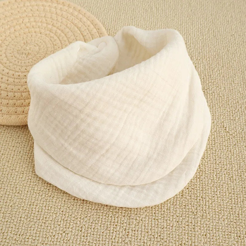 Bavoir bébé en coton