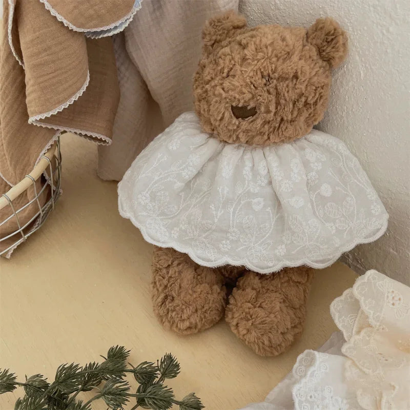 Bavoir bébé en coton pour fille