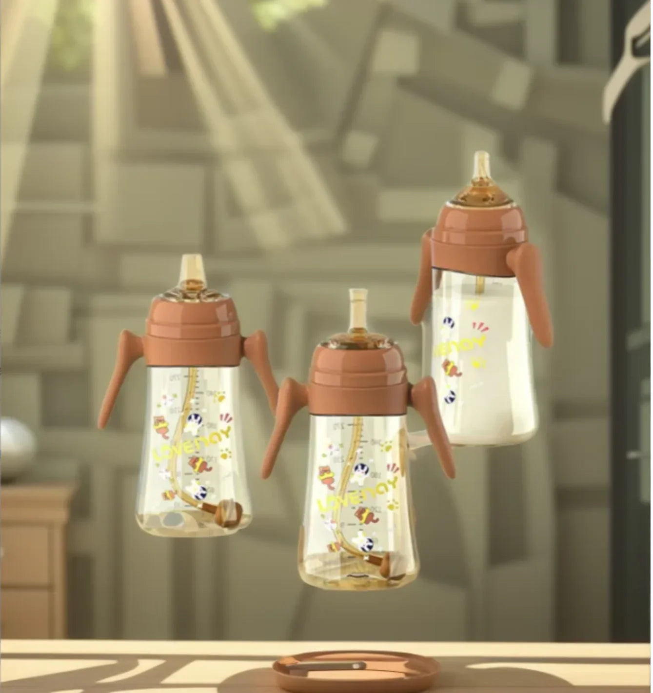 BiSantos en silicone pour bébé
