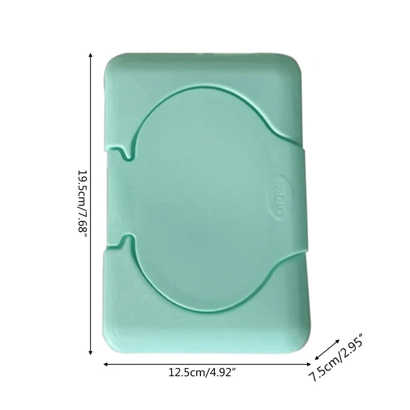 Boite à lingettes bébé en plastique - Multi