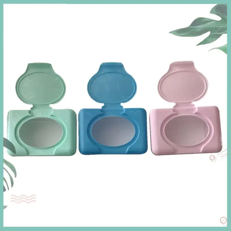 Boite à lingettes bébé en plastique - Multi