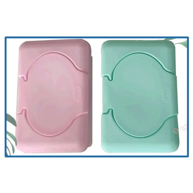 Boite à lingettes bébé en plastique - Multi