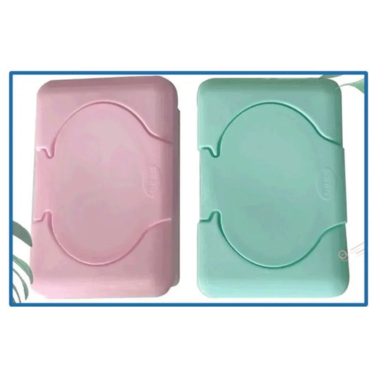 Boite à lingettes bébé en plastique - Multi