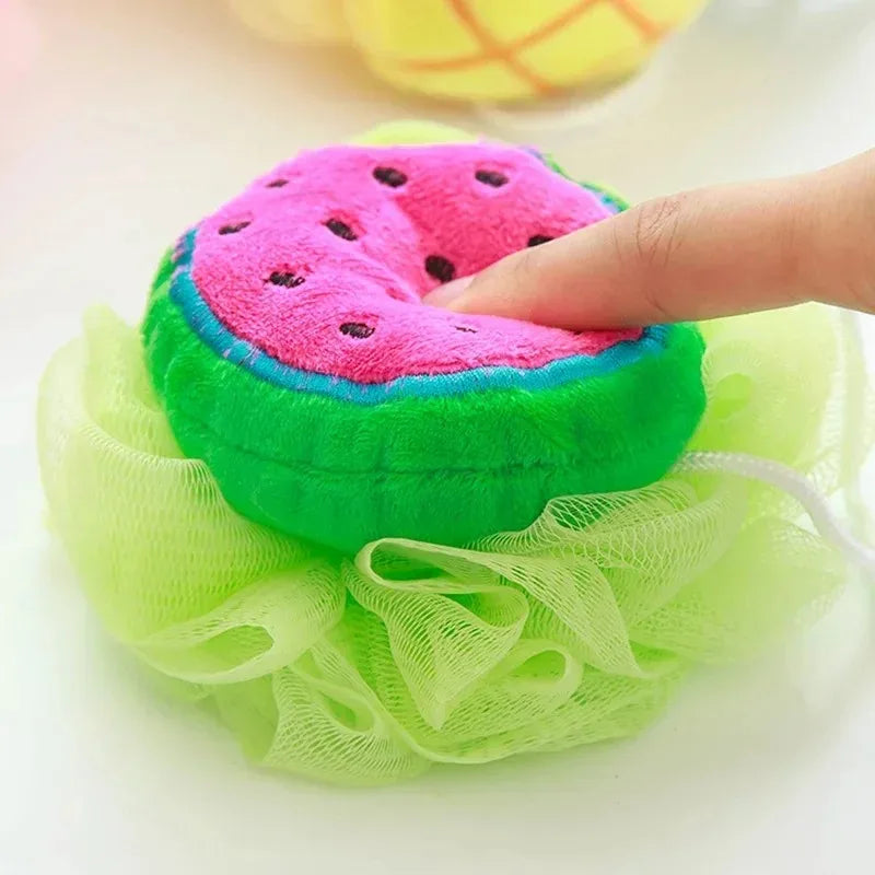 Boule de bain en éponge pour enfants