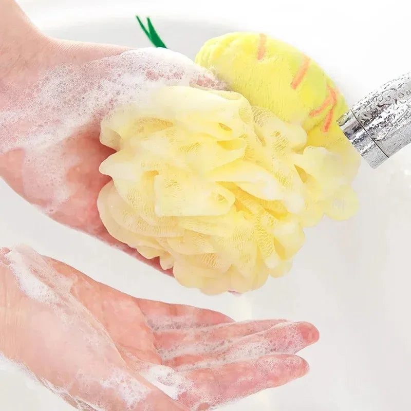 Boule de bain en éponge pour enfants